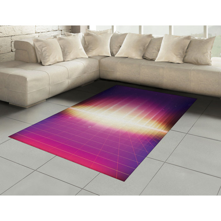 Corrigan Studio Marybeth Flatweave Purple/Pink Rug Wayfair.co.uk